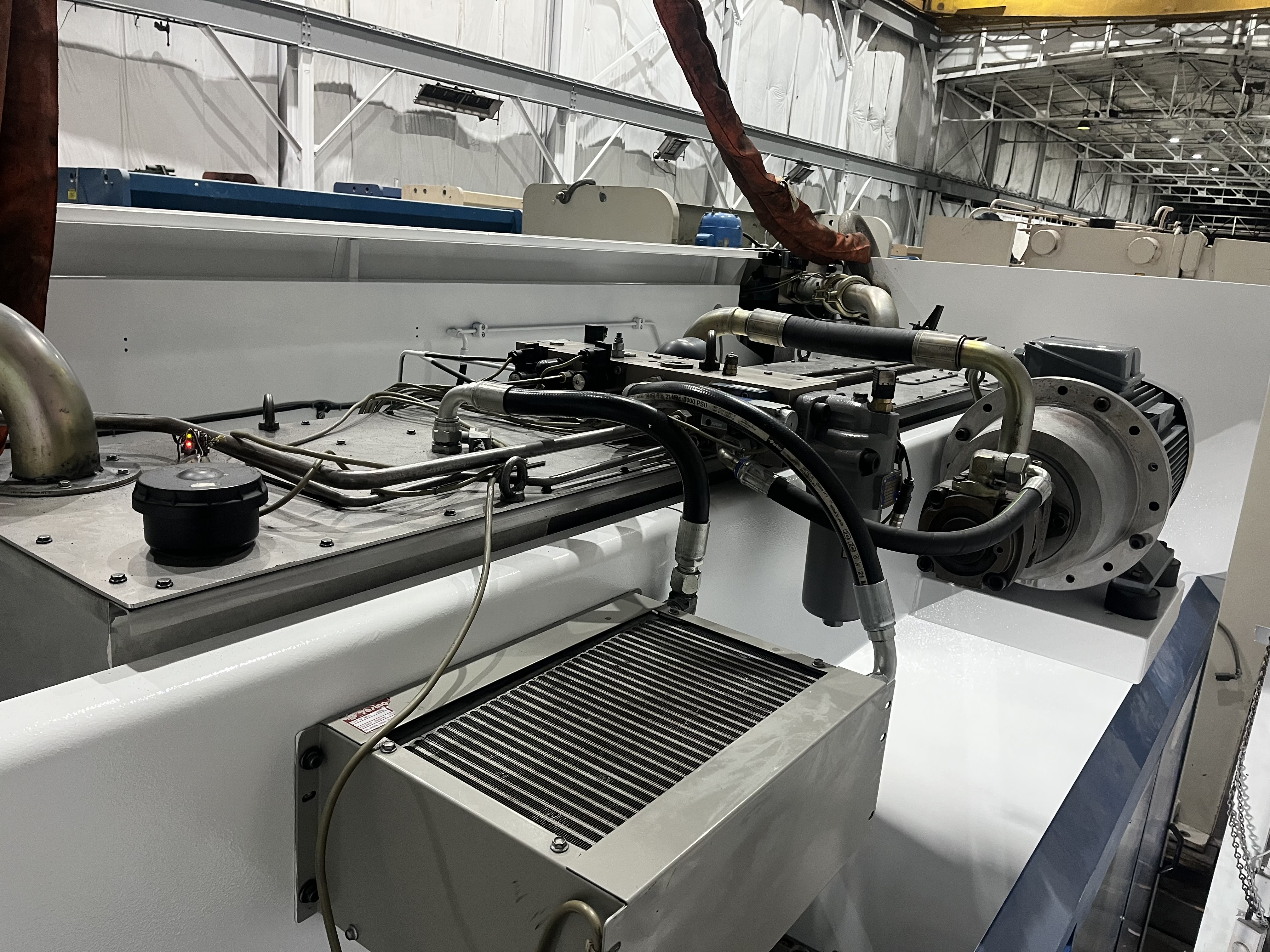 352 Ton X  14’ 2006 Trumpf Trumabend V320 CNC Hydraulic Press Brake 